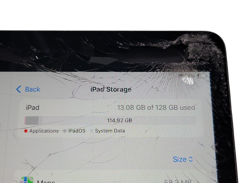 Apple iPad 7th Gen - 128GB - Space Gray [A2197 | Read] (