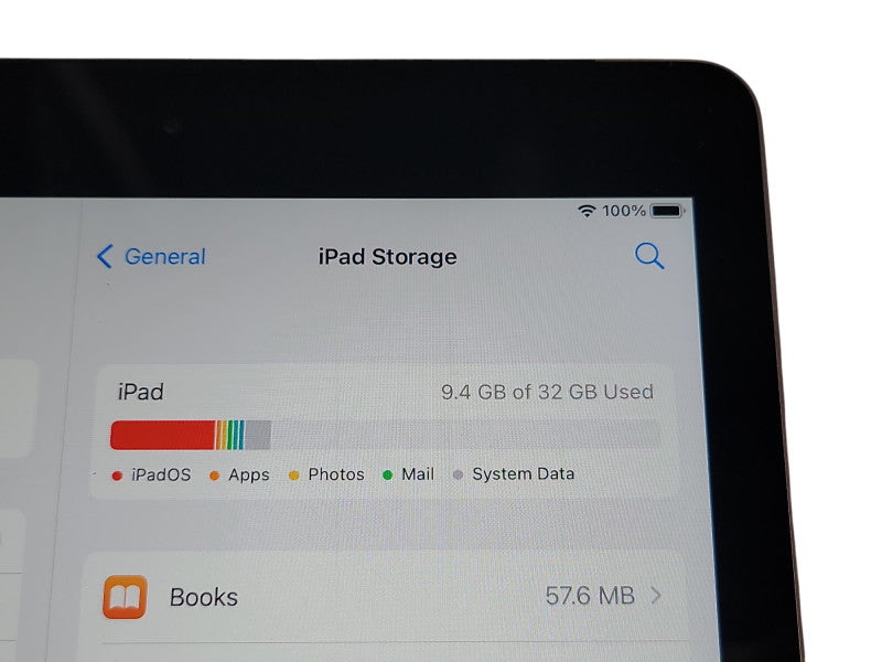 Apple iPad 6th Gen - 32GB - Space Gray [A1954 | Wifi + Cellular] (