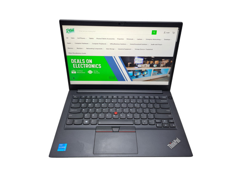 Lenovo ThinkPad E14 Gen 2 | i5-1135G7 @2.40GHz, 16GB DDR4, 256GB NVMe  Lap200