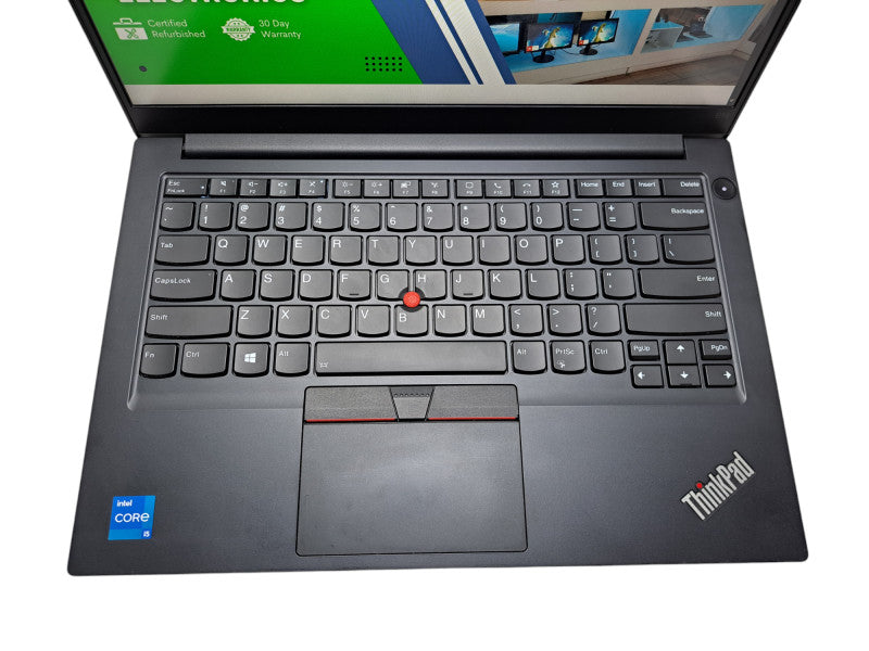 Lenovo ThinkPad E14 Gen 2 | i5-1135G7 @2.40GHz, 16GB DDR4, 256GB NVMe  Lap200