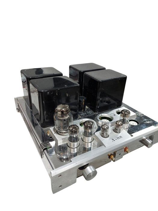 A-88 Vaccum Tube Hi-Fi Stereo Power Amplifier =
