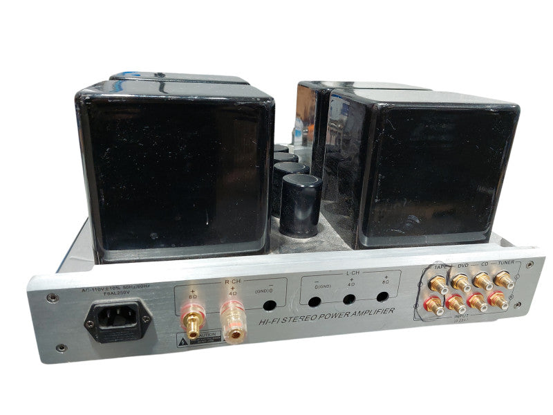 A-88 Vaccum Tube Hi-Fi Stereo Power Amplifier =