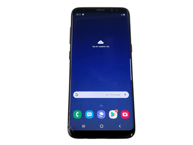 Samsung Galaxy S8 - 64GB - Black [SM-G950W | Read] (