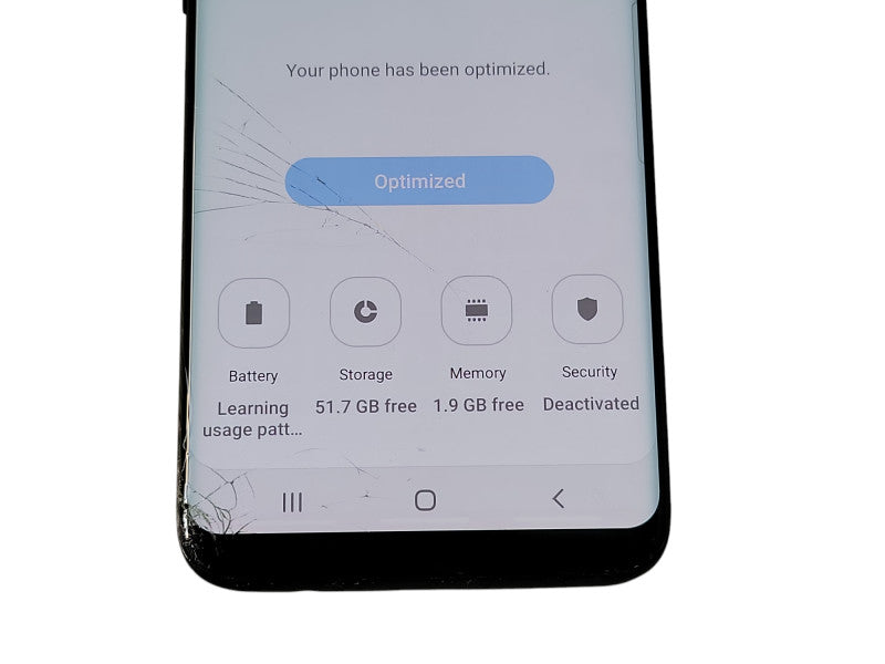 Samsung Galaxy S8 - 64GB - Black [SM-G950W | Read] (
