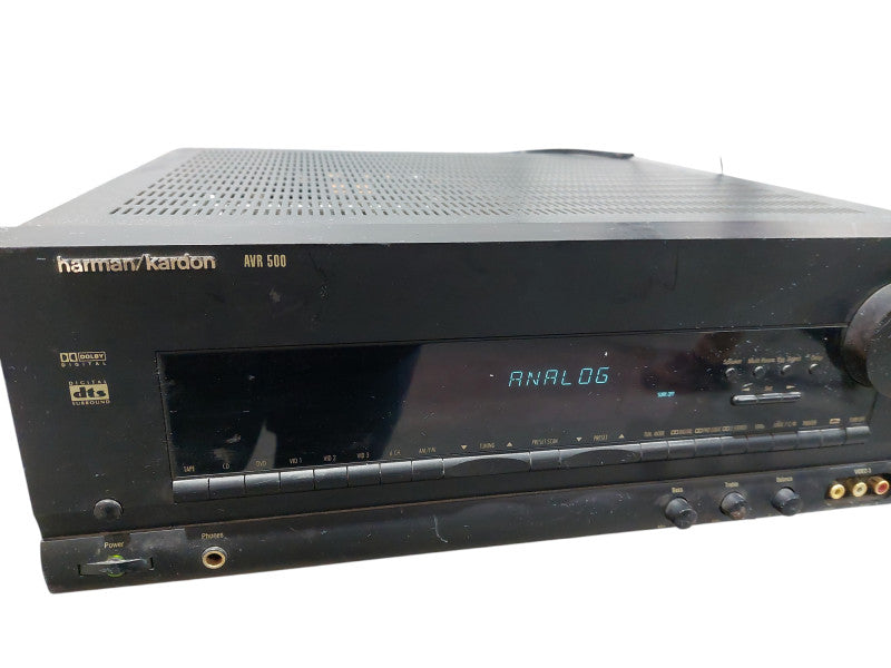 Harmon Kardon Amplifier Model: AVR 500  =