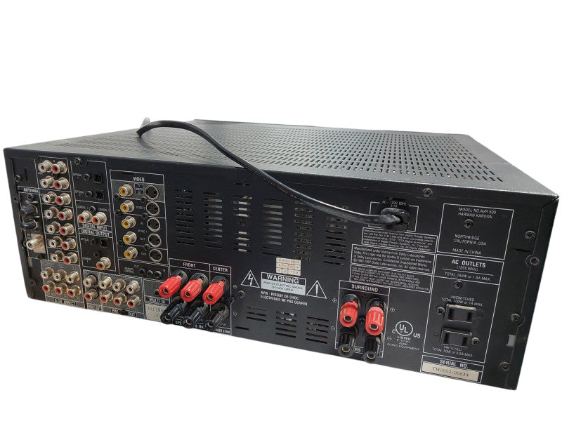 Harmon Kardon Amplifier Model: AVR 500  =