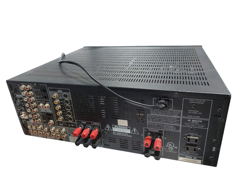 Harmon Kardon Amplifier Model: AVR 500  =