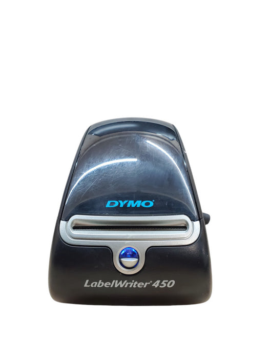 Dymo LabelWriter 450 Direct Thermal Label Printer + Roll & Adapter Q