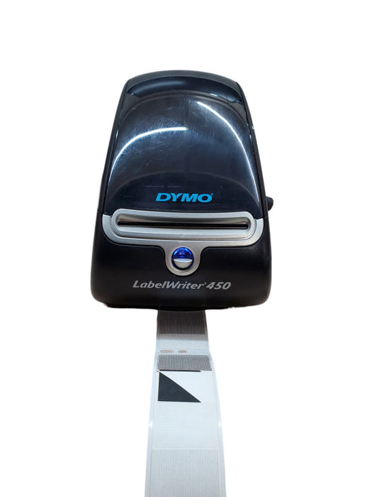 Dymo LabelWriter 450 Direct Thermal Label Printer + Roll & Adapter Q