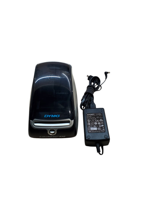 Dymo LabelWriter 450 Direct Thermal Label Printer + Roll & Adapter Q