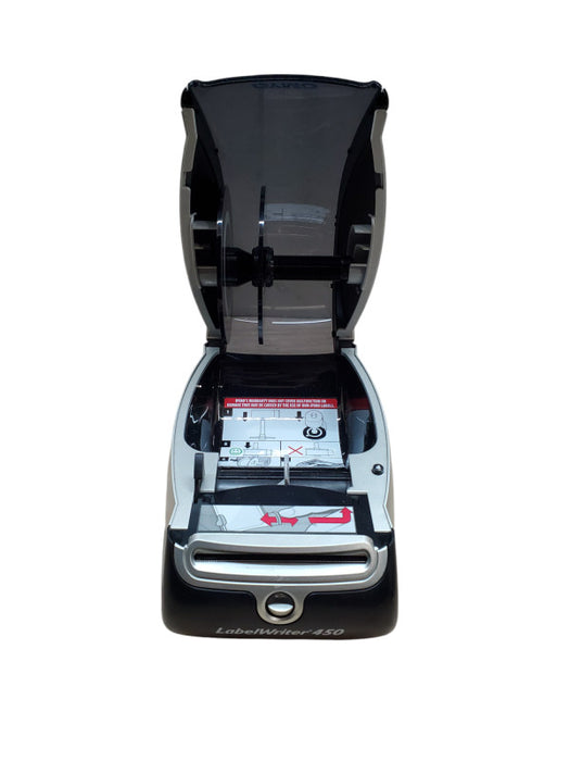 Dymo LabelWriter 450 Direct Thermal Label Printer + Roll & Adapter Q