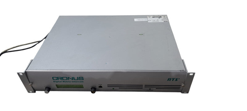 RTS Cronus FR-CX-NC 24-Port Digital Matrix Intercom System | READ