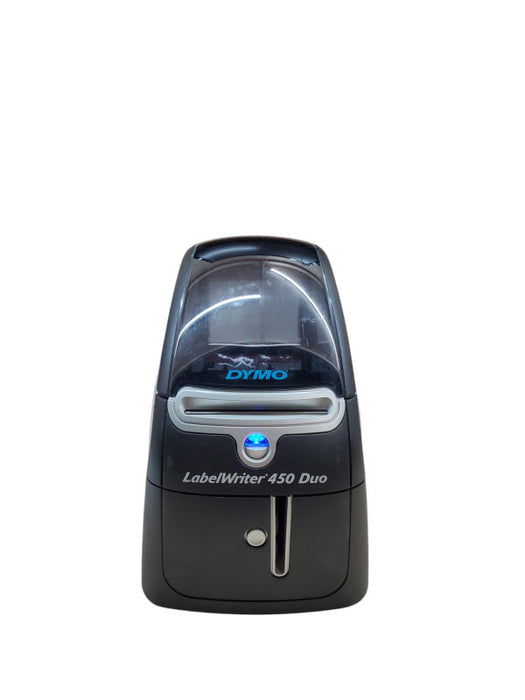 DYMO LabelWrite 450 Duo w/ Adapter - No Roll *READ*