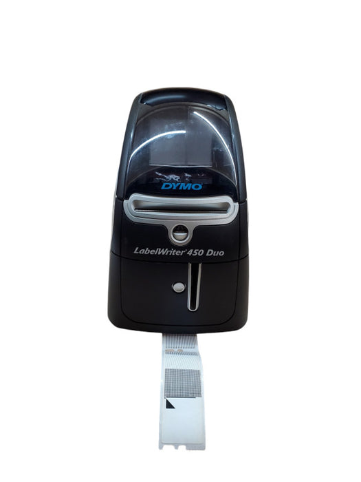 DYMO LabelWrite 450 Duo w/ Adapter - No Roll *READ*