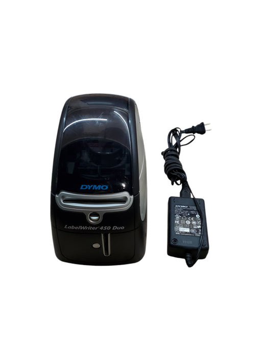 DYMO LabelWrite 450 Duo w/ Adapter - No Roll *READ*