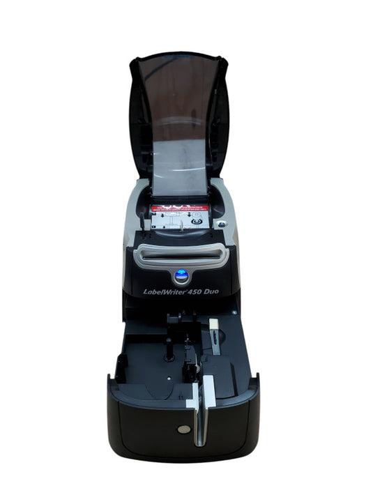 DYMO LabelWrite 450 Duo w/ Adapter - No Roll *READ*