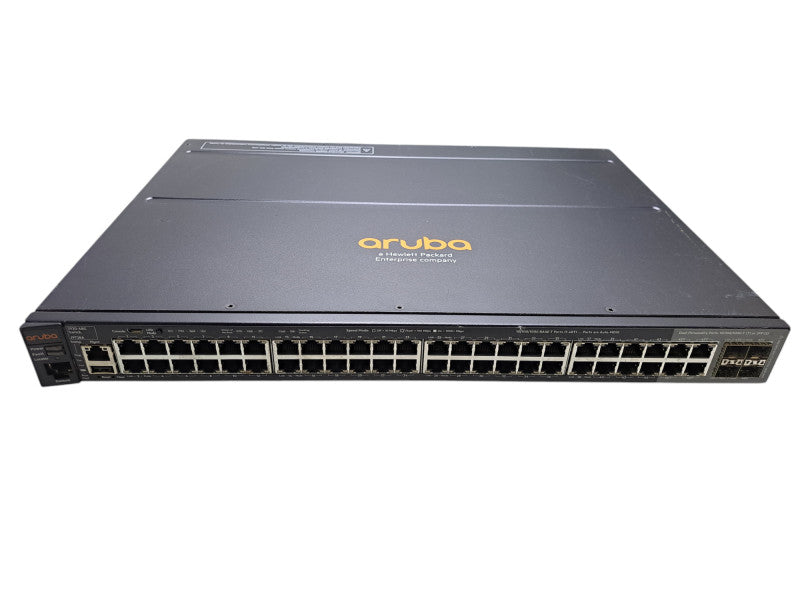 HPE Aruba J9728A 2920-48G | 48-Port Gigabit Managed Switch w/ 4x SFP