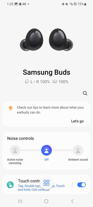 Samsung Galaxy Buds 2 True Wireless Earbuds Noise Canceling SM-R177 _