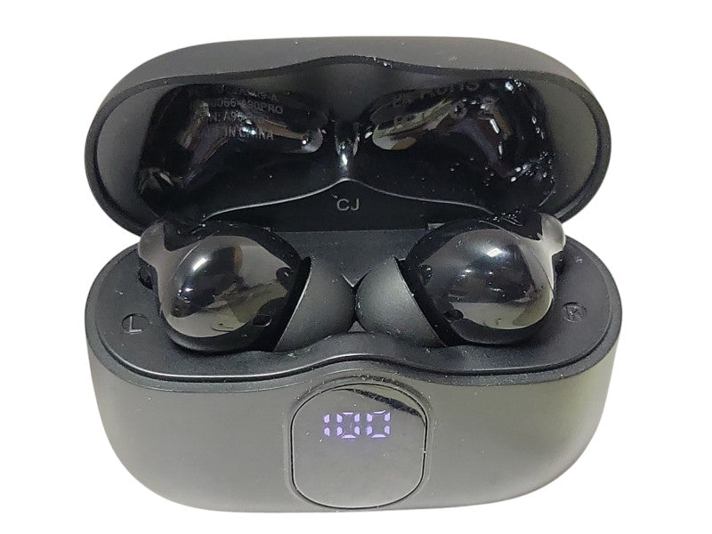 A90 Pro True Wireless Earbuds with charging case _