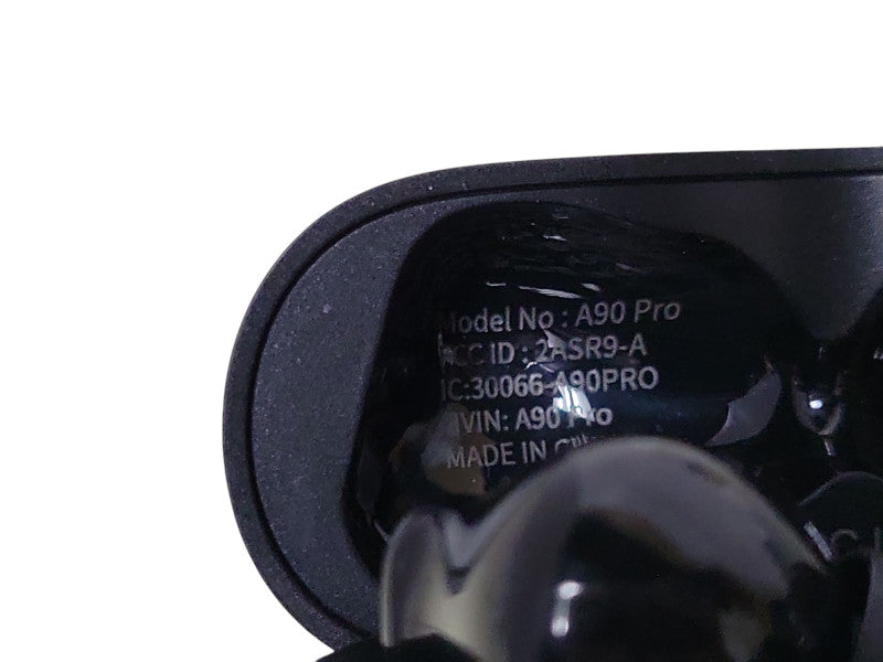 A90 Pro True Wireless Earbuds with charging case _