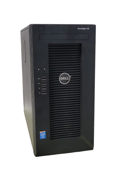Dell PowerEdge T20 Server Xeon E3-1225v3 3.2GHz 4GB RAM, 2x 3.5" HDD Trays _