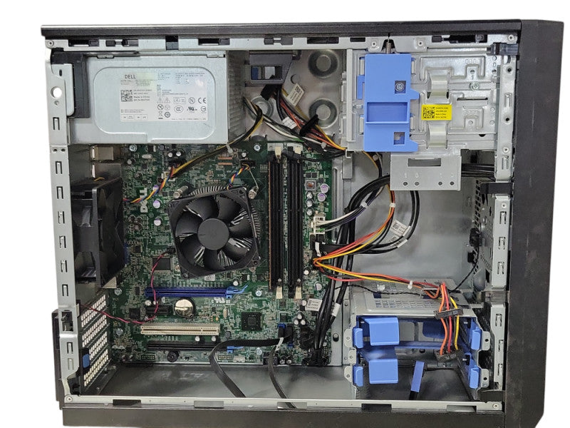 Dell PowerEdge T20 Server Xeon E3-1225v3 3.2GHz 4GB RAM, 2x 3.5" HDD Trays _