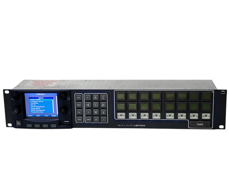 Harris Leitch Nucleus Network Control Panel, READ _