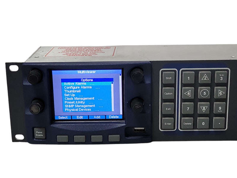 Harris Leitch Nucleus Network Control Panel, READ _