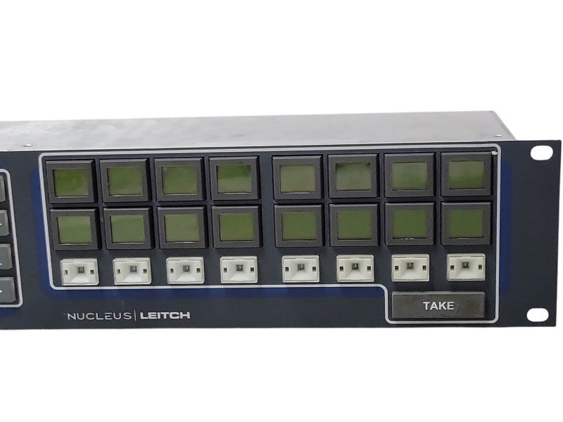 Harris Leitch Nucleus Network Control Panel, READ _