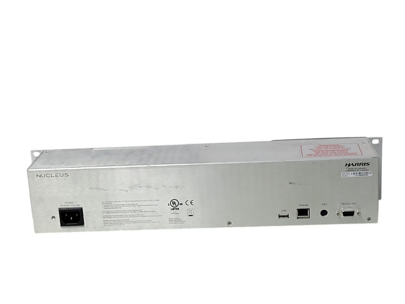Harris Leitch Nucleus Network Control Panel, READ _