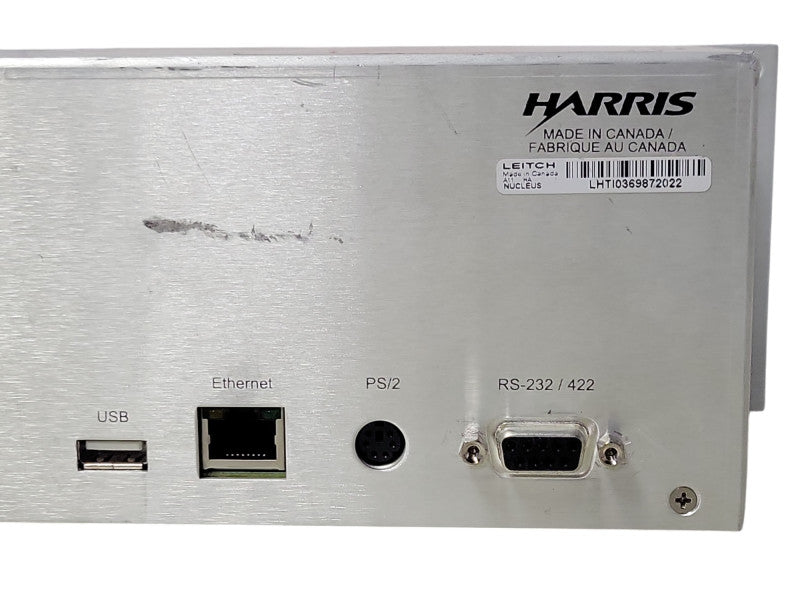 Harris Leitch Nucleus Network Control Panel, READ _