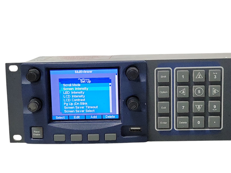 Harris Leitch Nucleus Network Control Panel, READ _