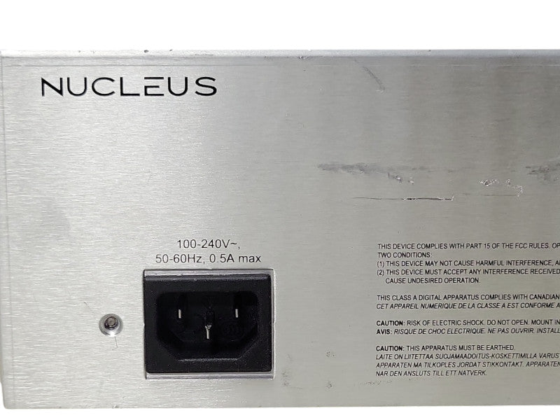 Harris Leitch Nucleus Network Control Panel, READ _