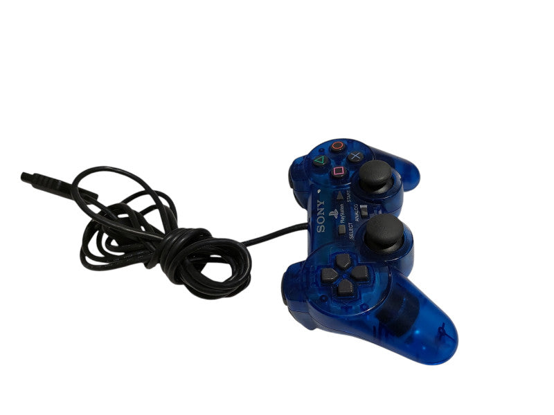 Bundle Sony PS2 Slim Model: SCPH-70011 & 2 Controllers & 5 Games =