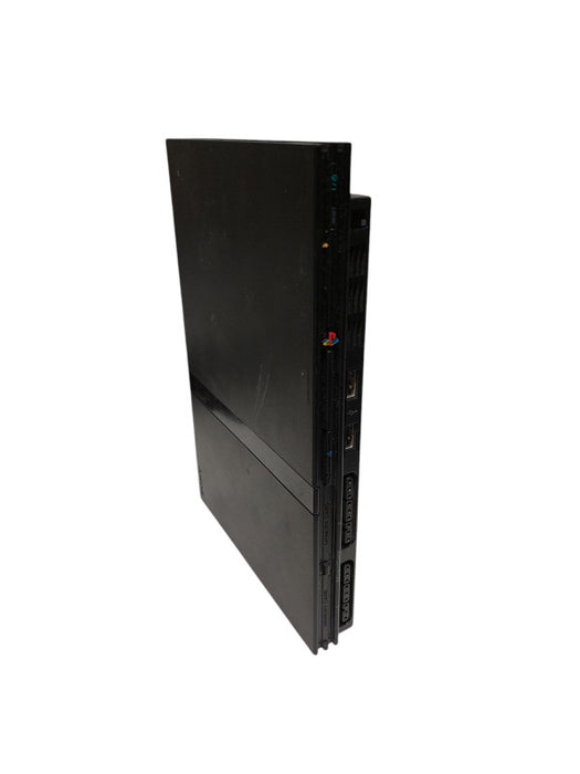 Bundle Sony PS2 Slim Model: SCPH-70011 & 2 Controllers & 5 Games =