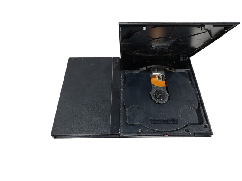 Bundle Sony PS2 Slim Model: SCPH-70011 & 2 Controllers & 5 Games =