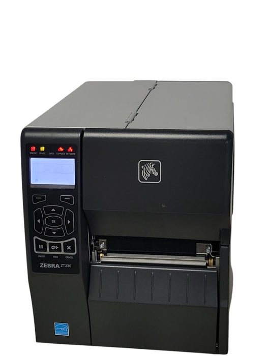 Zebra ZT230 Thermal Label Printer 203dpi USB/Serial /Ethernet, READ _