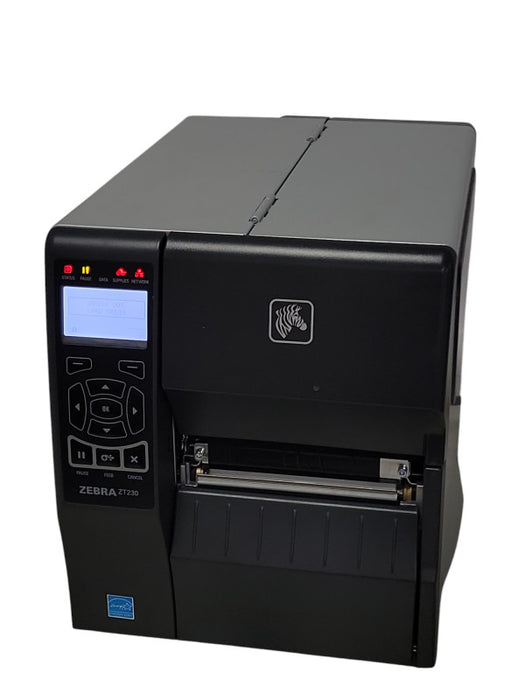 Zebra ZT230 Thermal Label Printer 203dpi USB/Serial /Ethernet, READ _