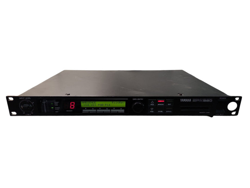 Yamaha SPX990 Professional Multi-Effects Processor, READ
