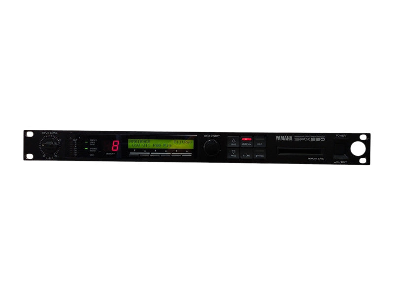 Yamaha SPX990 Professional Multi-Effects Processor, READ