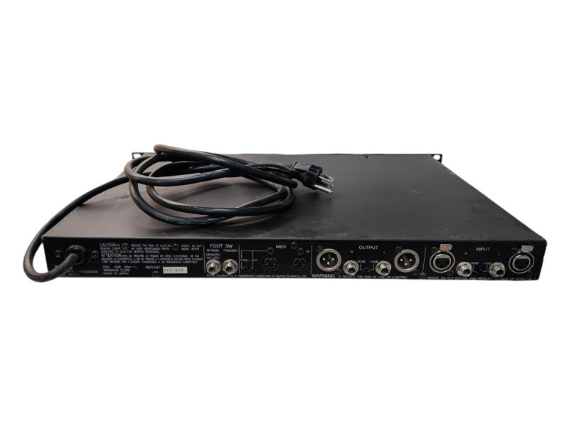 Yamaha SPX990 Professional Multi-Effects Processor, READ