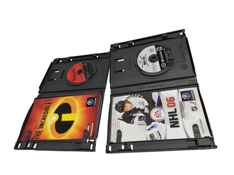 Bundle of 2- Nintendo Gamecube Games , The Incredibles & NHL 06  =
