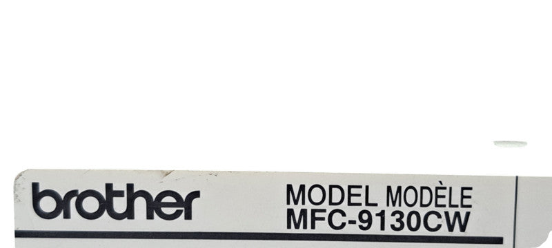 Brother MFC-9130CW Color WiFi All-In-One Printer Fax Scan