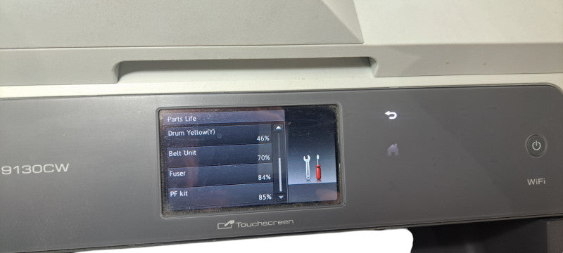Brother MFC-9130CW Color WiFi All-In-One Printer Fax Scan