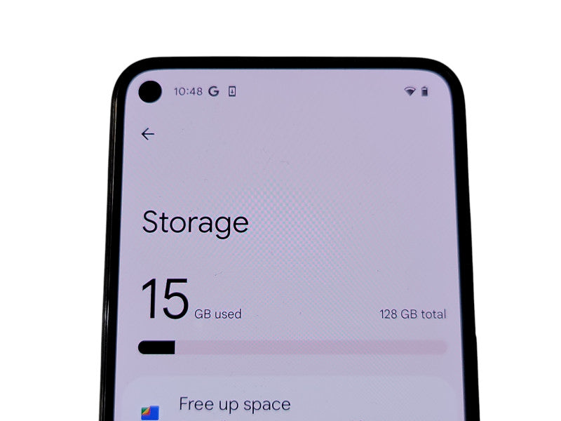 Google Pixel 5 - 128GB - Black (