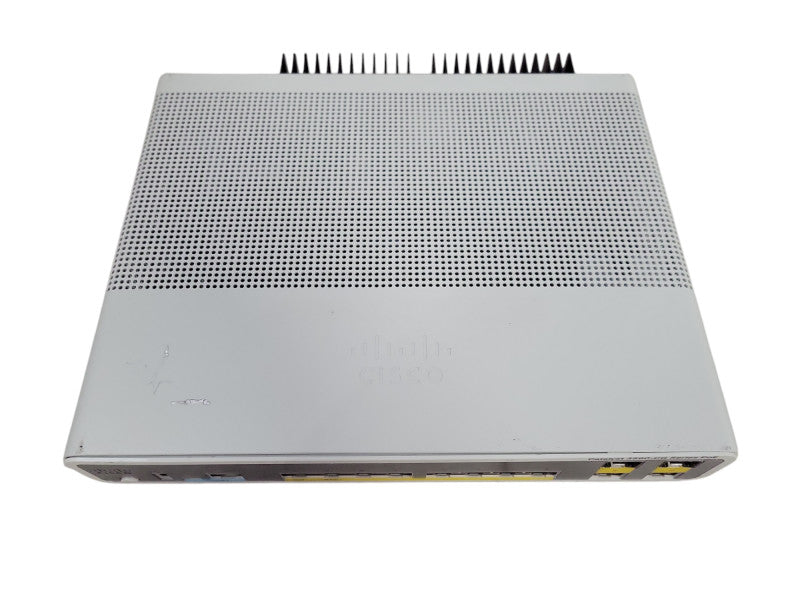 Cisco WS-C3560CG-8PC-S | 8-Port Gigabit PoE Silent Switch | 2x Dual Uplinks !