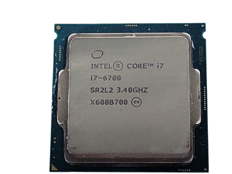 Intel Core I7-6700 SR2L2 3.40GHz Quad Core Desktop CPU Processor _