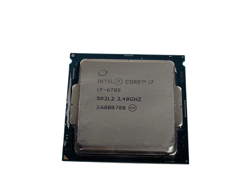Intel Core I7-6700 SR2L2 3.40GHz Quad Core Desktop CPU Processor _