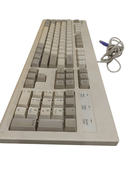 Vintage Dell Quiet Key PS/2 Keyboard Model: SK-8000 =