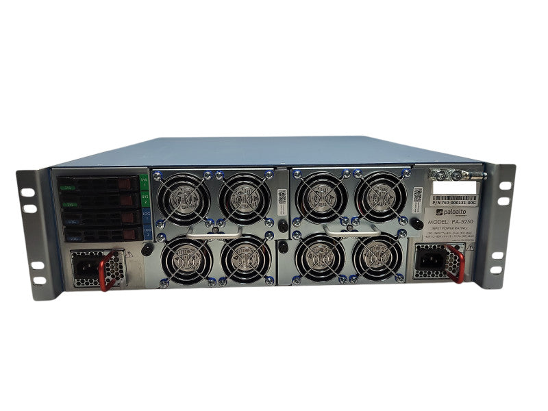 Palo Alto PA-5250 Rackmount Network Security Firewall Appliance Q$